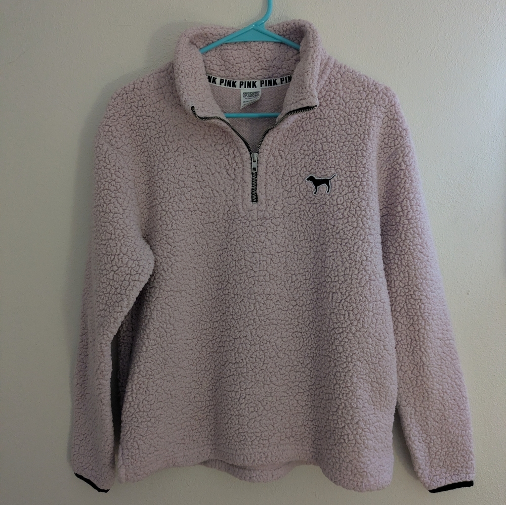 Victoria's Secret PINK Sherpa Pullover